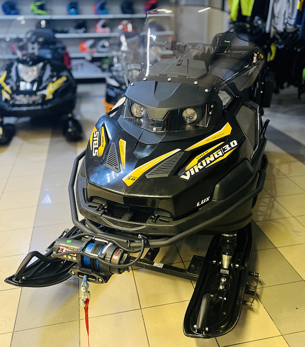 Снегоход STELS ВИКИНГ (VIKING) SV800T LUX XE PRO V3.0 K01 SWT CVTECH