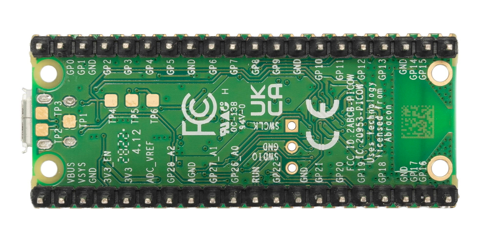 Raspberry Pi Pico W (с ногами)