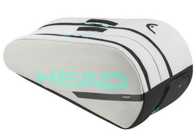 Сумка теннисная Head Tour Racquet Bag L - ceramica/teal