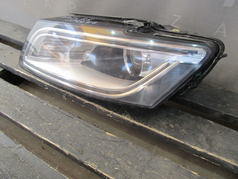 Фара левая LED Audi Q5 (8R) 12-17 Б/У Оригинал 8R0941005C