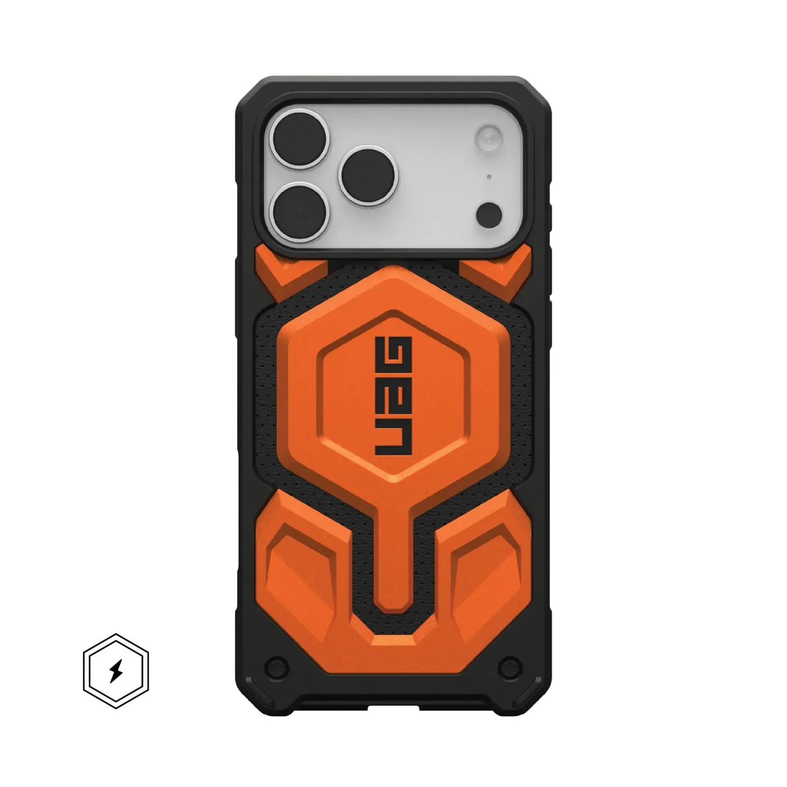 UAG Monarch Pro Exclesive with MagSafe Series Case for Apple iPhone 17 Pro Max Exclesive Orange (Оранжевый)
