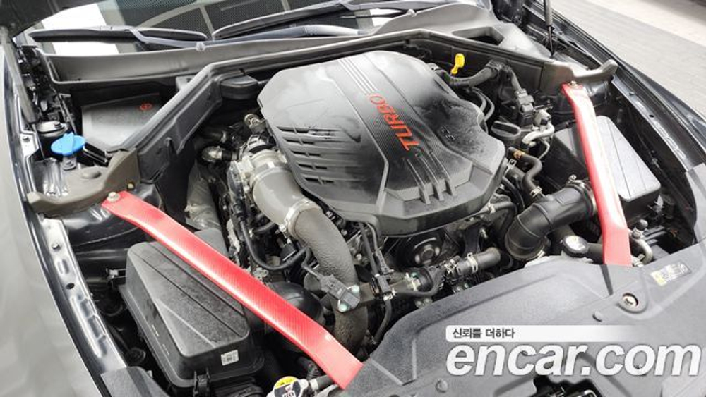 KIA Stinger 3.3 GT AWD ACRO EDITION — 2023
