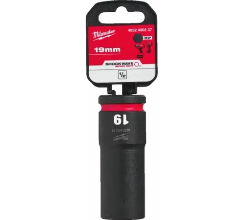 Головка 1/2" ударная удлиненная SHOCKWAVE™ 19мм GEN II