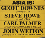 Asia / Asia (LP)
