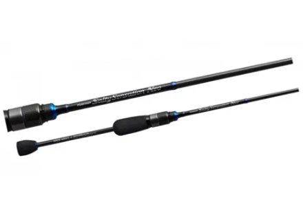 Удилище спиннинговое двухчастное EverGreen Poseidon SALTY SENSATION NEO NEOS-60XUL-S