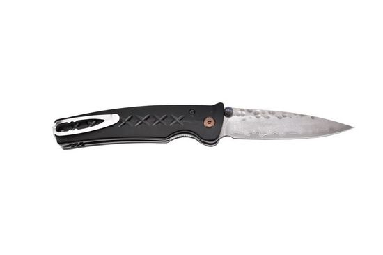 Складной нож Mcusta Bushi Sword Tsuchi Damascus MC-0161D c клинком из стали VG-10 San Mai (Laminated Stainlesss Damascus) рукоять алюминий