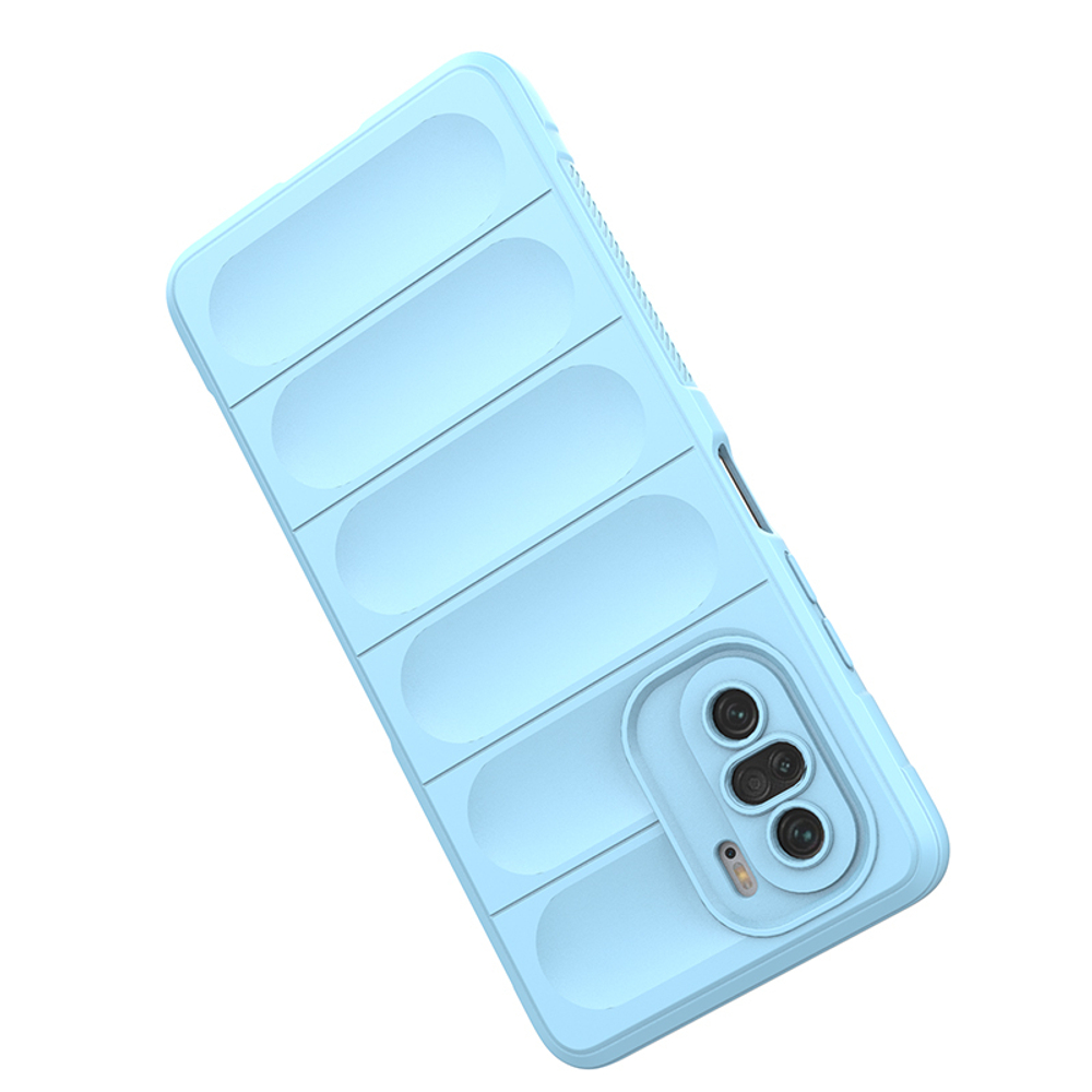 Противоударный чехол Flexible Case для Poco F3