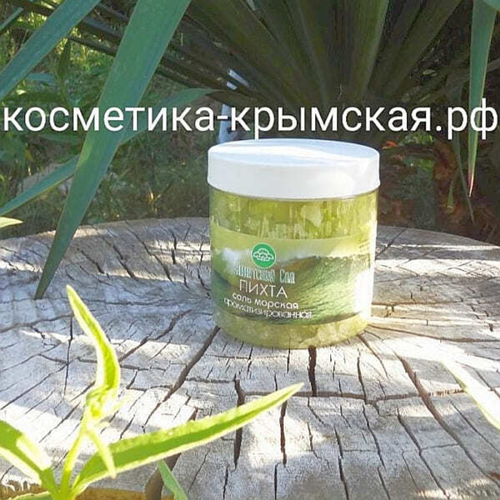 Соль для ванн «Пихта»™Никитский Сад