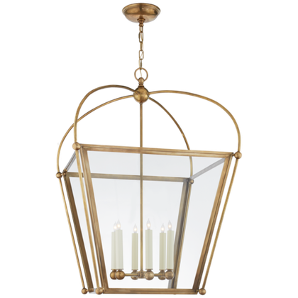 Люстра Visual Comfort Riverside Large Square Lantern