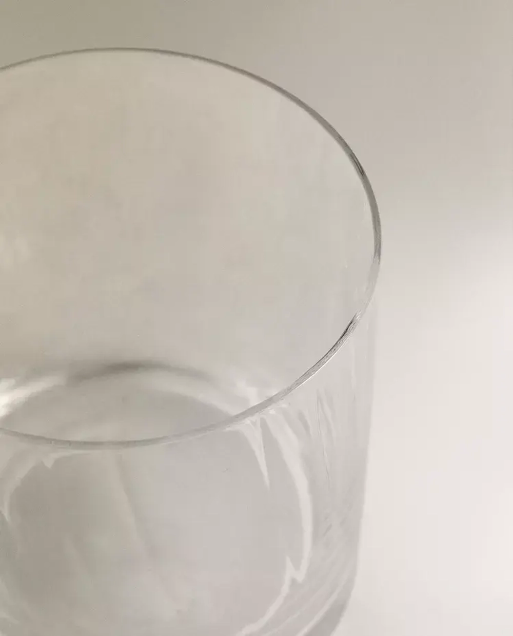 ZARA HOME СТЕКЛЯННЫЙ СТАКАН ДЛЯ ВИСКИ, ПРОЗРАЧНЫЙ