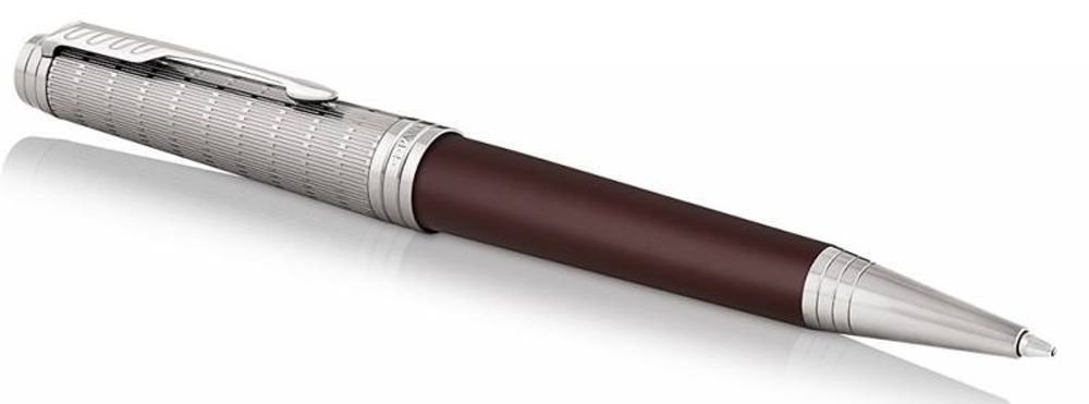 Шариковая ручка Parker Premier K567 Crimson Red (1972065)
