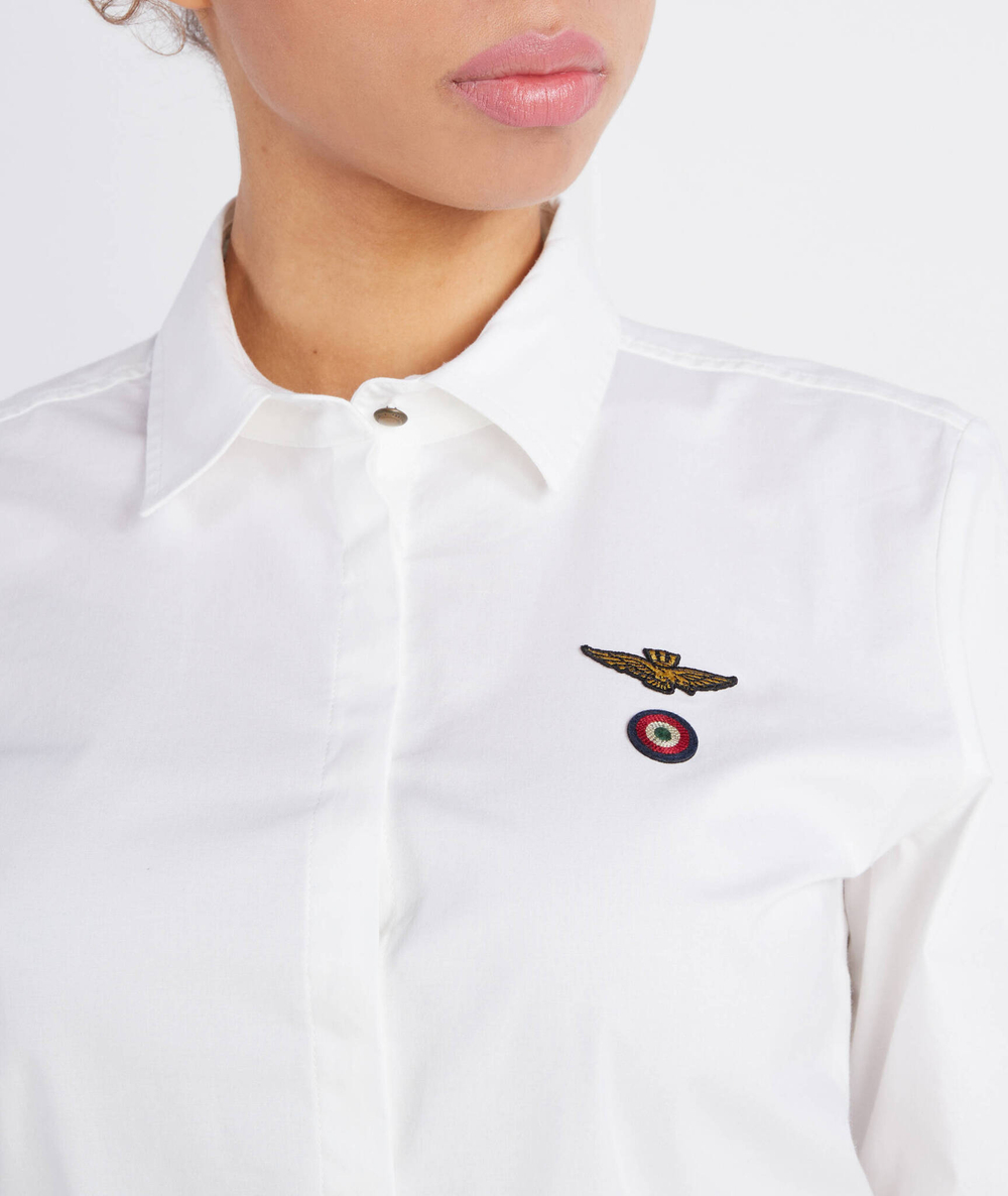 Рубашка Aeronautica Militare - белый(CA1166DCT2482)