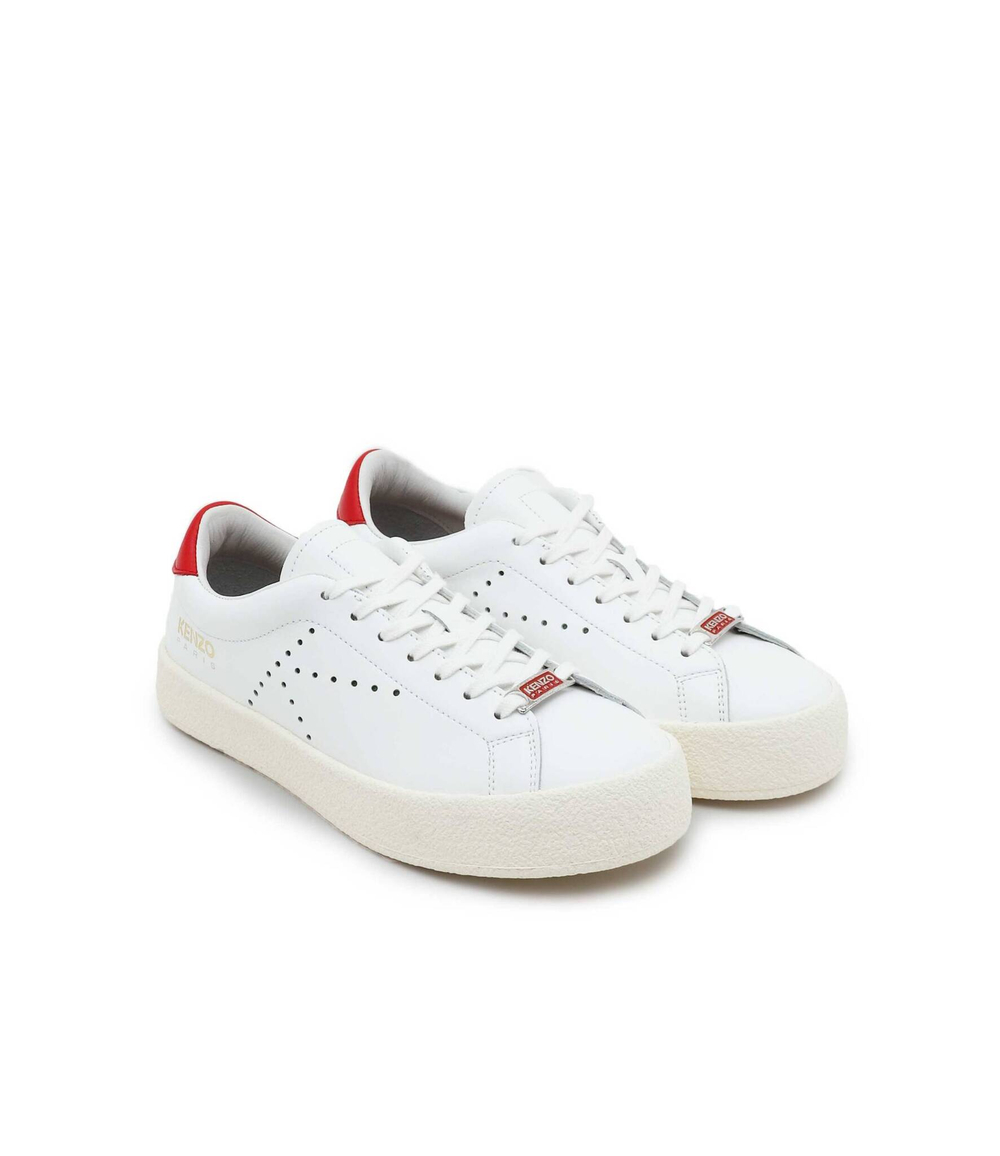 Кожаные кроссовки Kenzo - белый(FC62SN030L50)