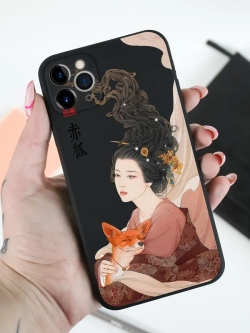Чехол на iPhone 11 Pro Max с принтом