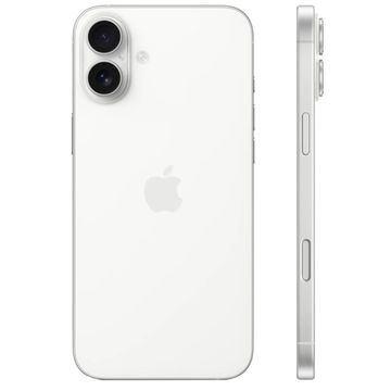 Apple iPhone 16 Plus SIM 256 ГБ, белый