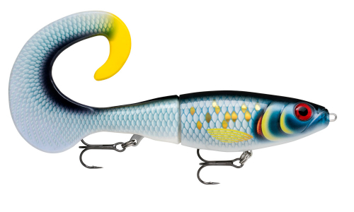 Воблер RAPALA X-Rap Otus 25 /SCRB /медленно тонущ. / 0,5-1м, 25см, 90гр
