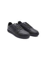Кожаные кроссовки low top lace Calvin Klein - черный(HM0HM00471)