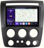 Магнитола для Hummer H3 - Kuberg EW-9299 QLed, Android 12, Быстрая, CarPlay, 4G SIM-слот