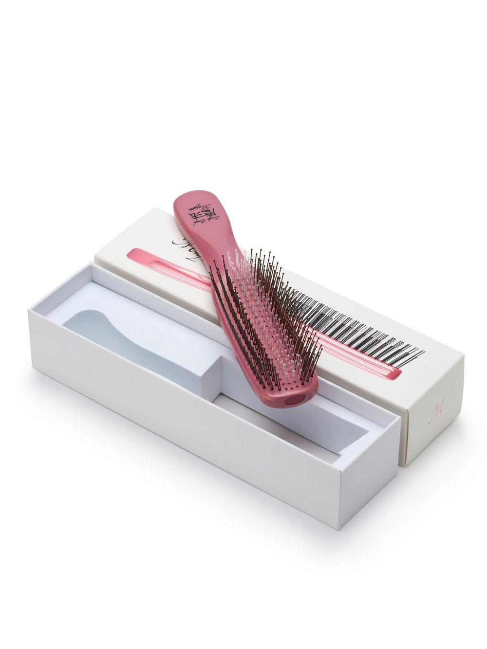 Расческа Majestic Scalp Brush розовый жемчуг
