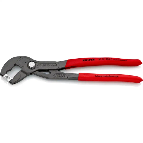 Щипцы для хомутов от шлангов черненая 250 мм Knipex 85 51 250 C