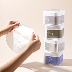 Mary&May Cica Houttuynia Tea Tree Calming Mask 30шт