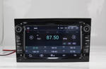Установочный комплект для OPEL Astra H, Vectra С, Corsa D, Antara, Vivaro, Meriva, Zafira (черный лак)  KUBERG MKD-7408b-P30