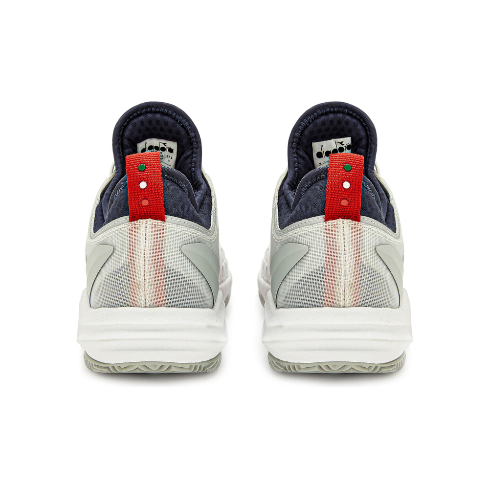 Мужские теннисные кроссовки Diadora Speed Blushield Fly 4+ Clay Court Shoe Men - White, Dark Blue