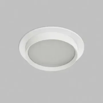 Точечный встраиваемый светильник 1*GX53 DK-DH2000-WH белый Ratio Denkirs