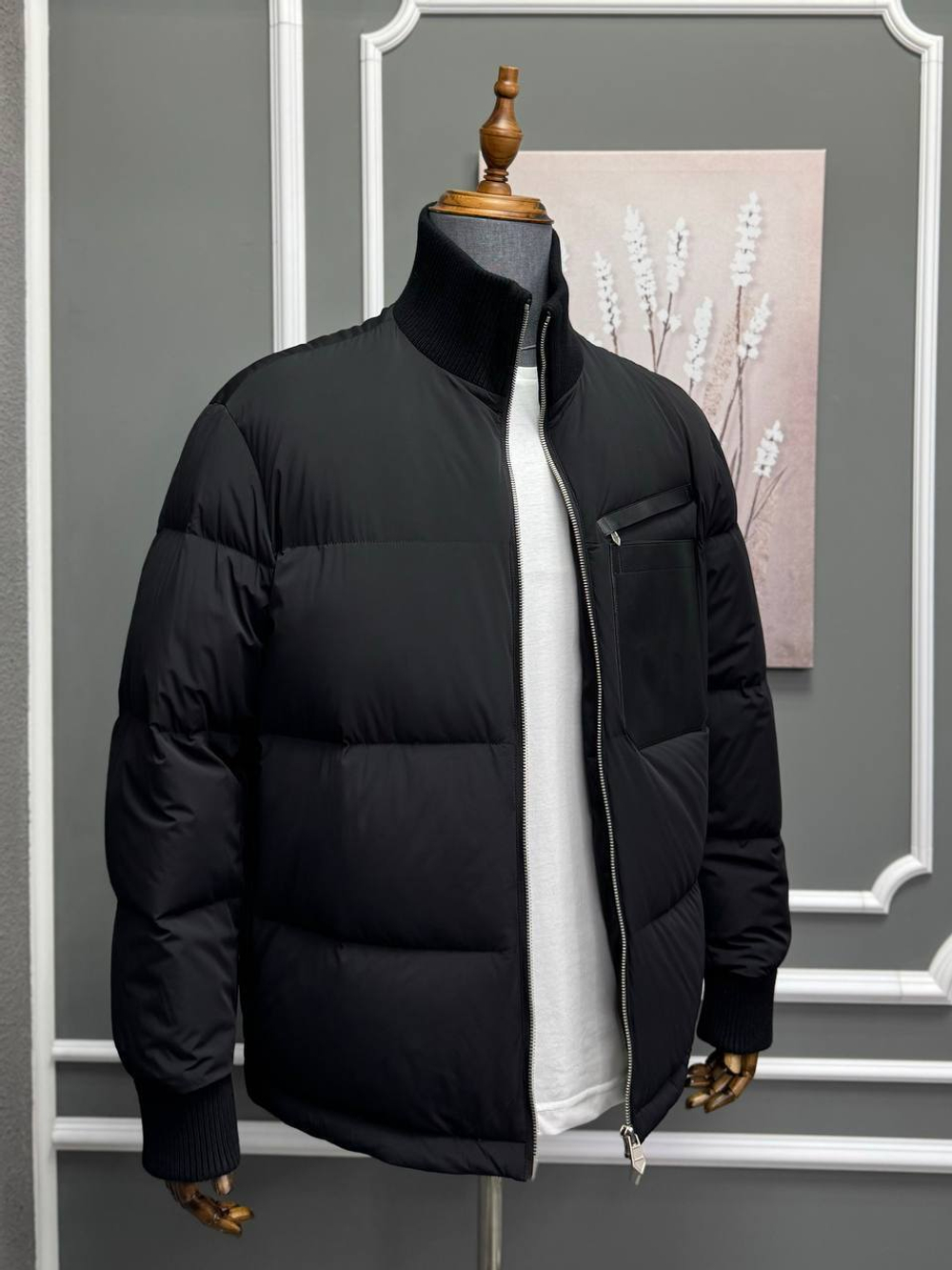 Пуховик Hermes
