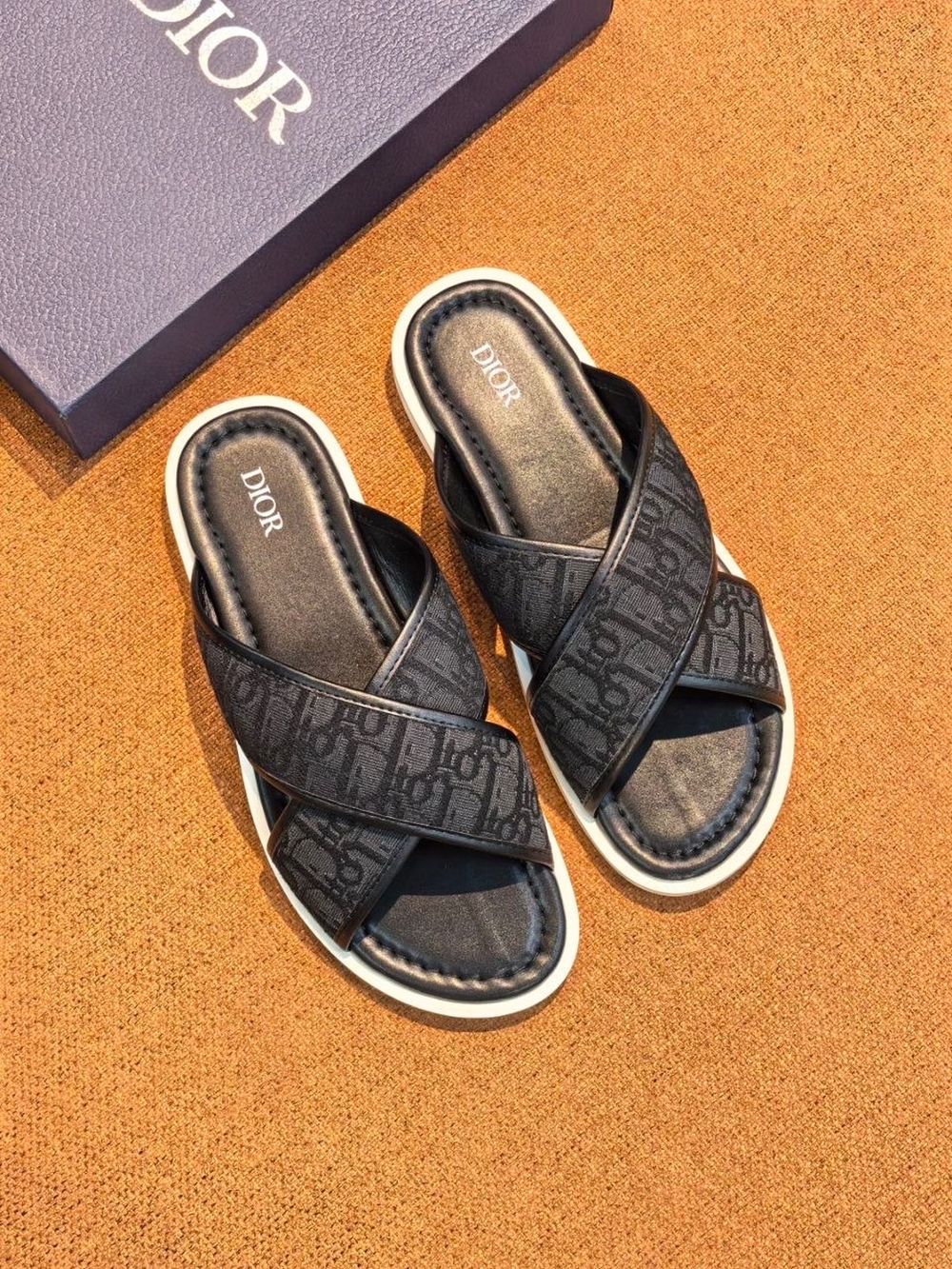Шлепанцы Christian Dior Alias