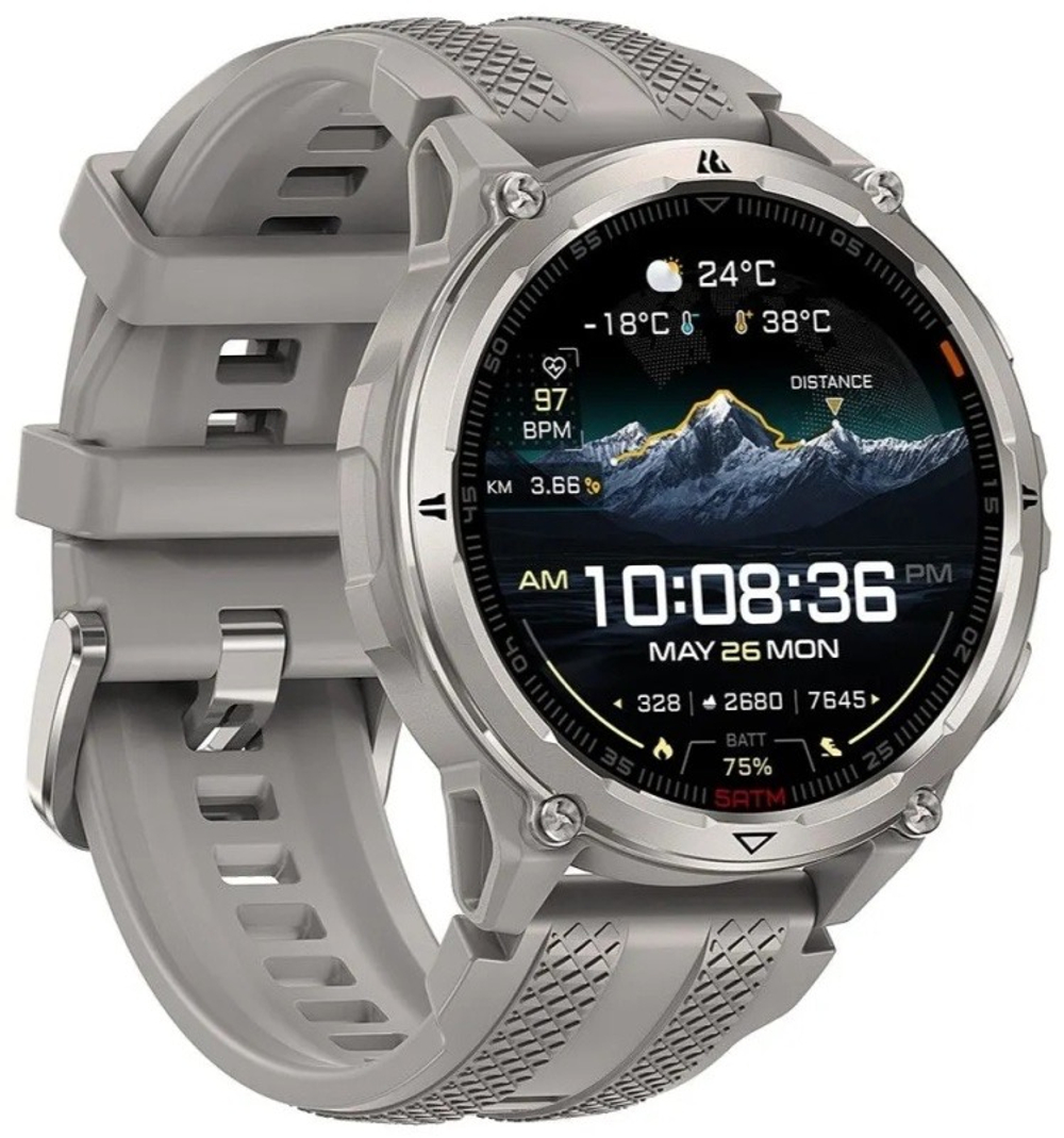 KOSPET ORB 2 48 мм серебристый