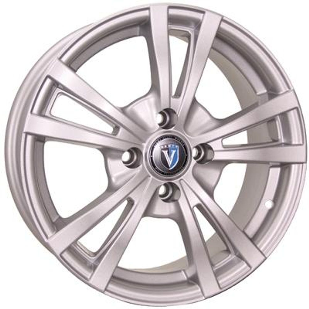 Venti 1404 5.5x14 4x98 ET 35 Dia 58.6 (silver)
