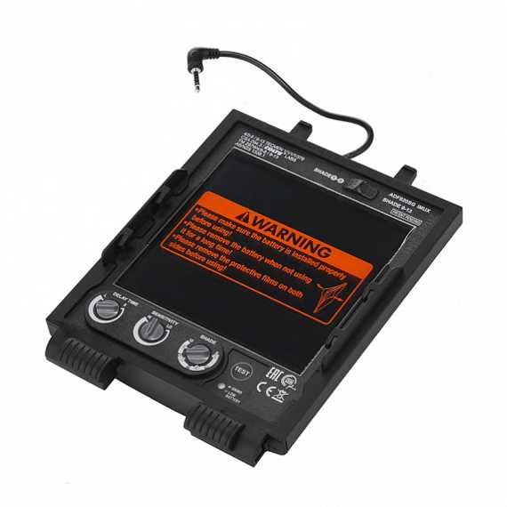 Маска сварщика Tecmen ADF - 820S TM16 чёрная