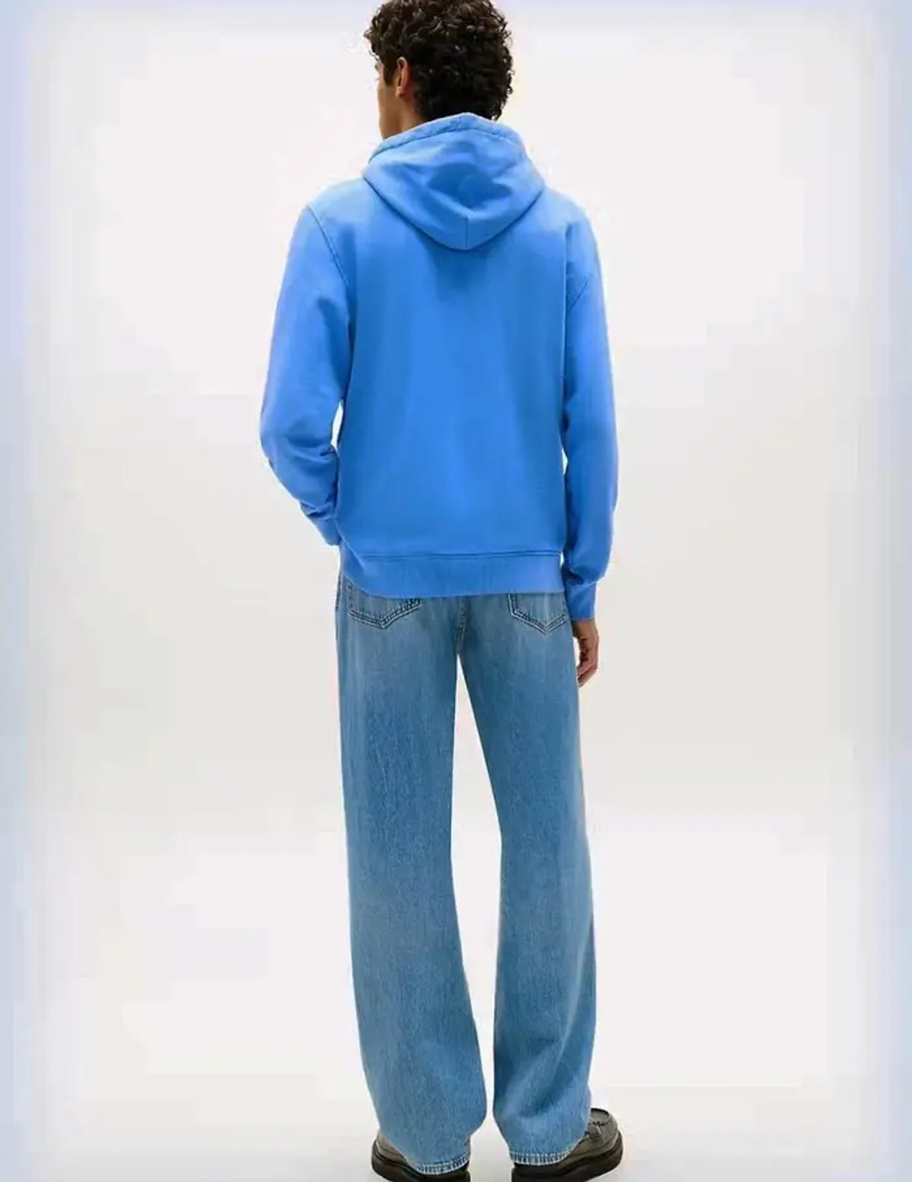 Толстовка мужская TOMMY JEANS TJM REG LA HOODIE EX