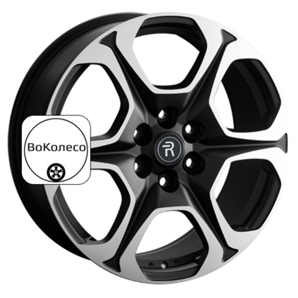 8x20/6x139,7 ET55 D95,1 LX238 MBF (пш, C570) Replay