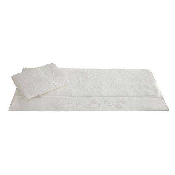 QUEEN полотенце махровое с вышивкой Soft Cotton