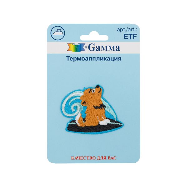Аппликация термоклеевая 