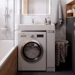 Раковина AQUATON Рейн 80 (1A72113KRW010)