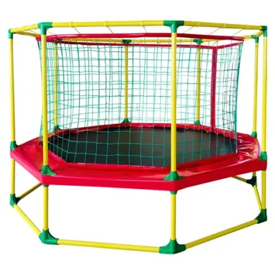 Батут Outdoor с ограждением диам. 270 см