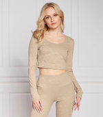 топ dana GUESS ACTIVE - бежевый(V3RP10 MC04Y)