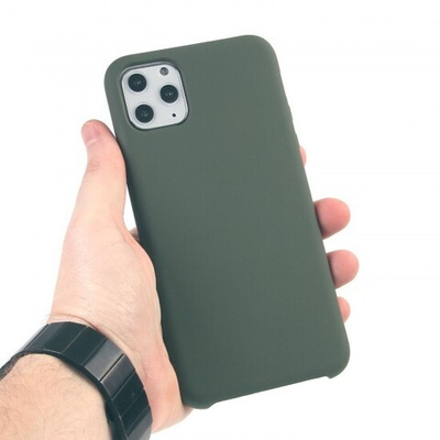 Панель Soft Touch для iPhone 11 Pro Max, 007002 Серый