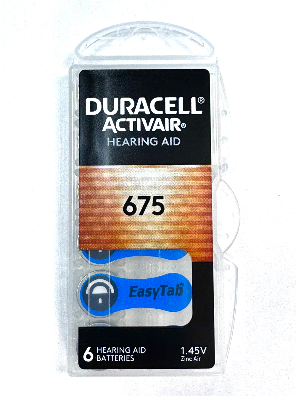 DURACELL Activair 675 BL6 34600777106