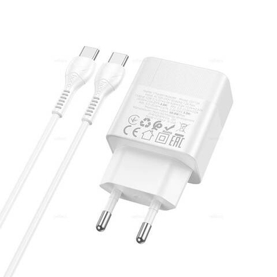 Зарядное устройство на Type-C Hoco PD40W CS113A (white)