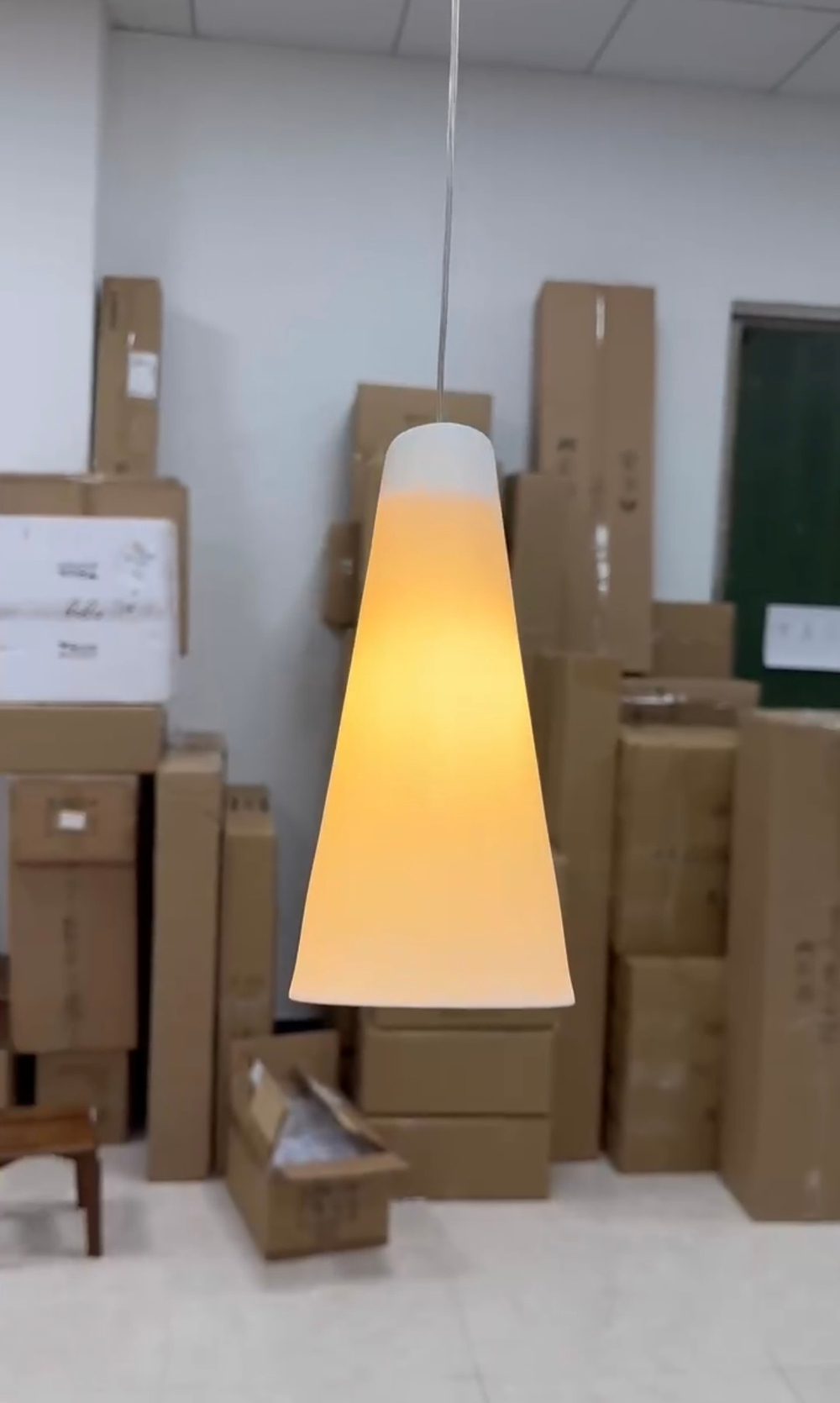 Pendant design lamp 21.1 by Bocci