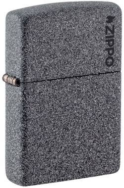 Зажигалка ZIPPO 211ZL Logo Iron Stone