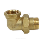 Соединитель латунь американка Ду 32 (1 1/4") угловой ВР/НР R19 Giacomini R19Y006