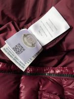 Пуховое пальто Moncler, 128 оригинал