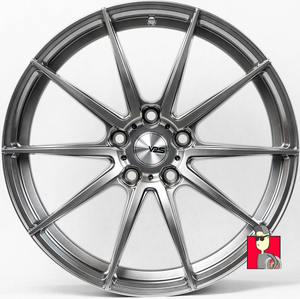 Комплект дисков Vossen 653 FlowForm 18x8 et35 5x114.3