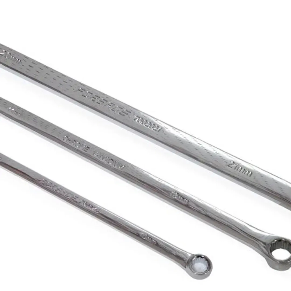 Ключ накидной экстра длинный 20x21мм Forsage F-7602021