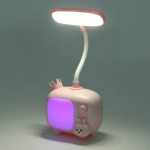 Настольная лампа «Sweet - TV time» LED, USB 0.6-4.2W 5V, Розовый